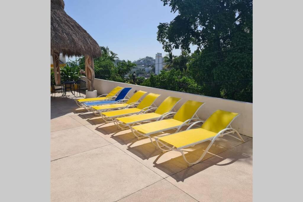 Condominio Familiar Y Exclusivo Tres Mares Acapulco Esterno foto